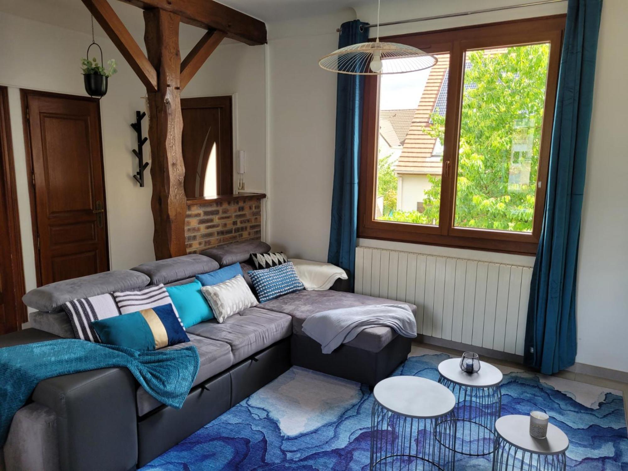 Maison de Charme à Sartrouville Extérieur photo